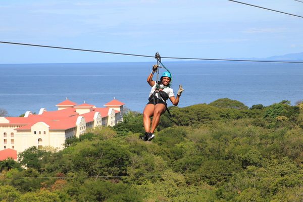 Rappelling on a dramatic canyon wall