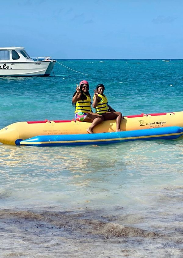 Dunn’s River Falls in Jamaica