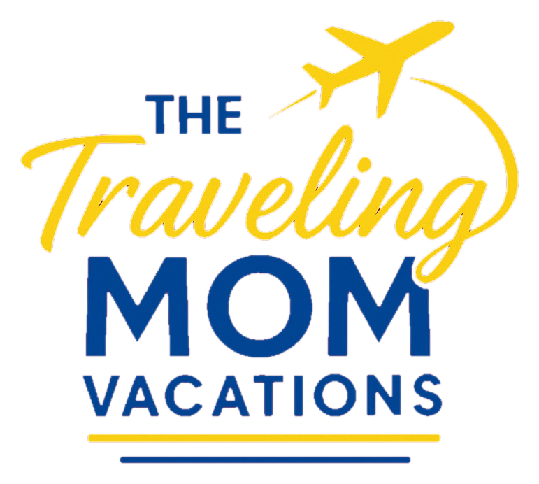 The Traveling Mom Vacations logo